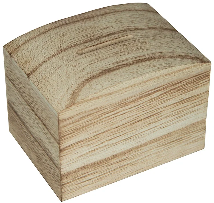 Promotional Wood Bank — view 2