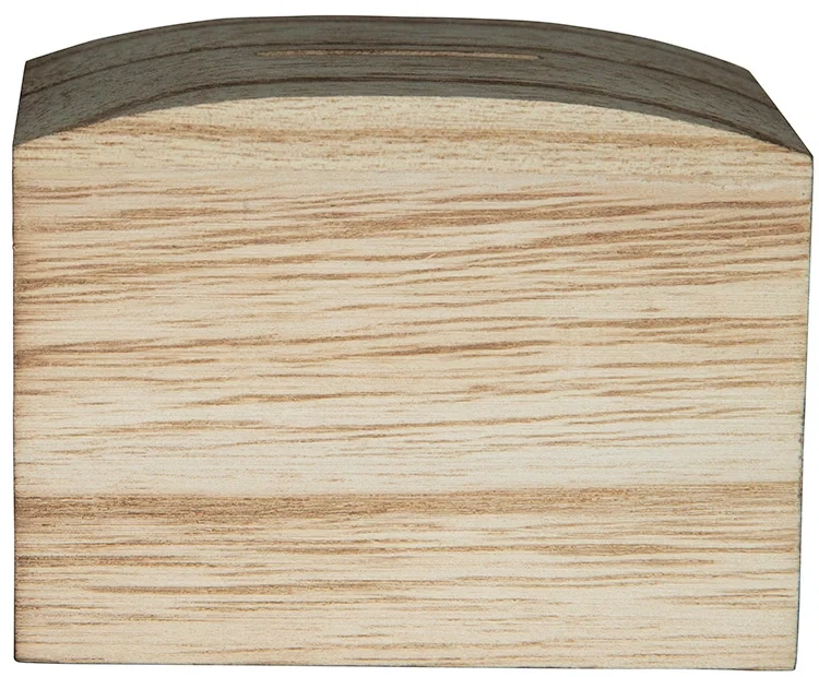 Promotional Wood Bank — view 3