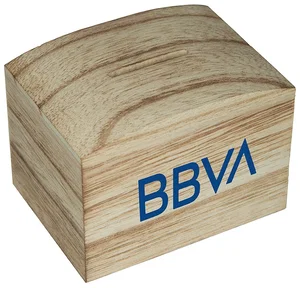 Promotional Wood Bank
