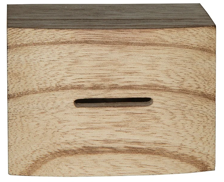 Promotional Wood Bank — view 4