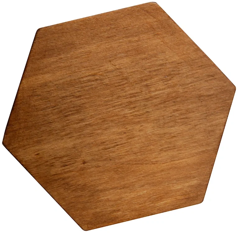 Promotional Wood Hexagon Puzzle — view 2