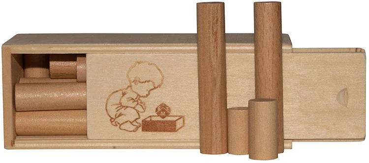 Custom Wooden Log Puzzle — view 6