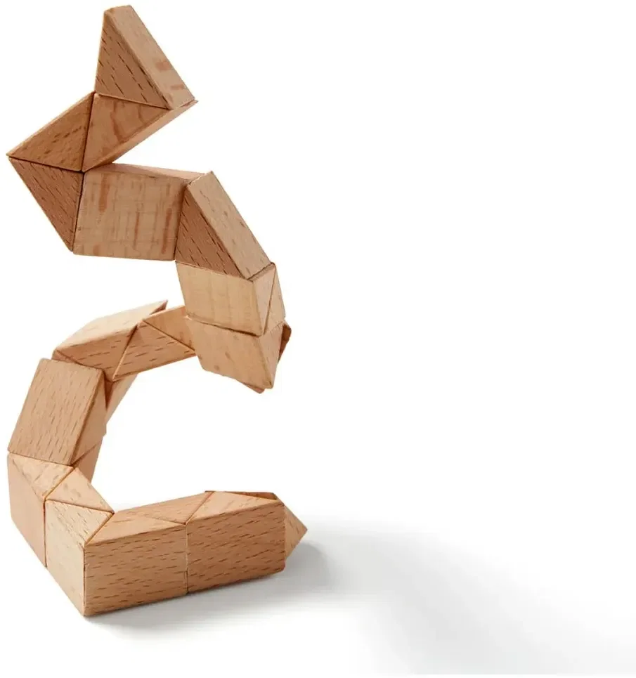 Custom Wooden Snake Puzzle — view 5
