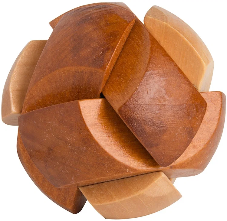 Customized Wooden Soccer Ball Puzzle — view 4