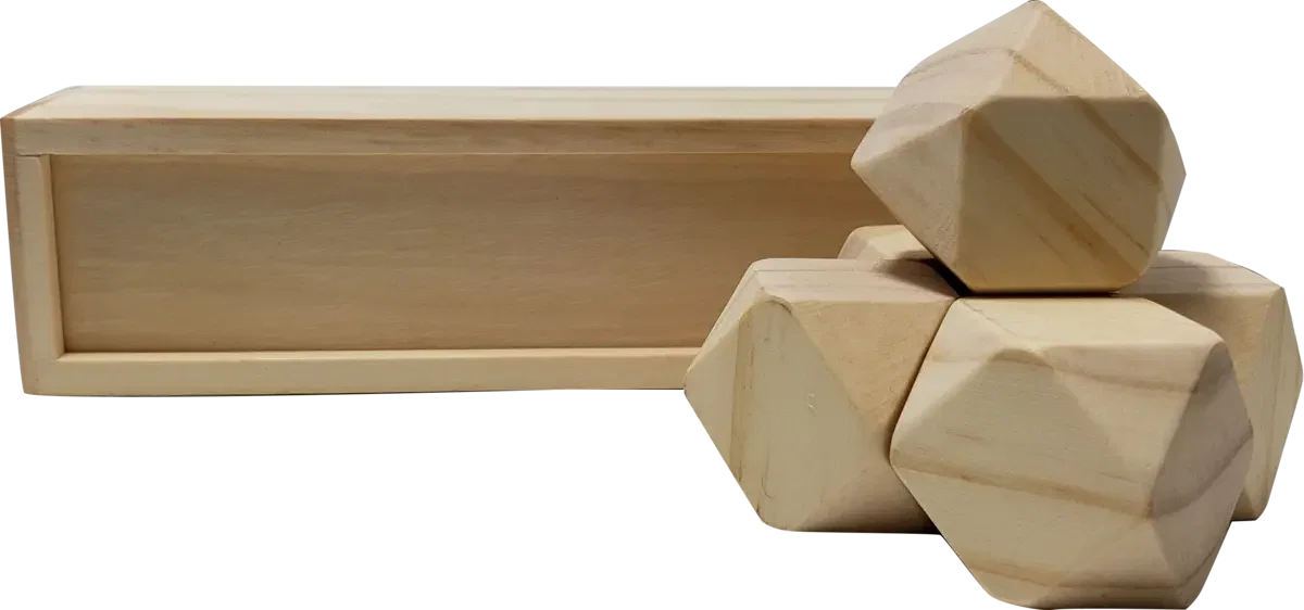 Custom Wooden Stacking Blocks