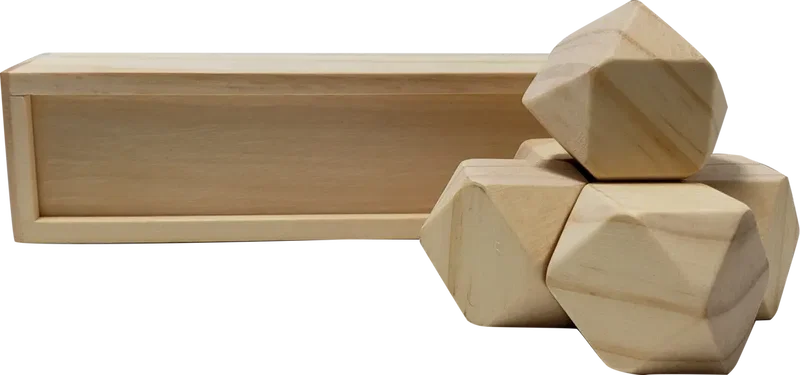 Custom Wooden Stacking Blocks
