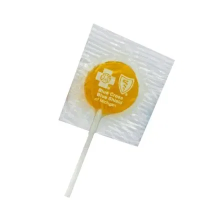 Custom Wrapped Lollipops — view 2