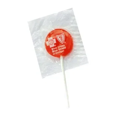 Custom Wrapped Lollipops — view 3