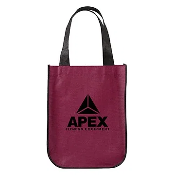 Yuma Non-Woven Curve Bottom Tote — view 17
