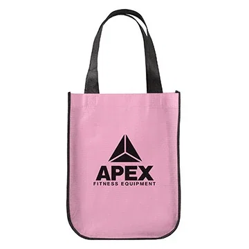 Yuma Non-Woven Curve Bottom Tote — view 26