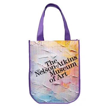 Yuma Sublimated Non-Woven Curve Bottom Tote — view 16