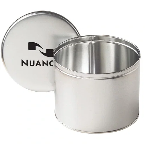 Customizable Half Gallon Tin Containers — view 2