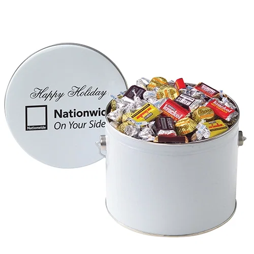 Customizable Half Gallon Tin Containers — view 21