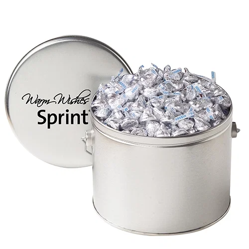 Customizable Half Gallon Tin Containers — view 23
