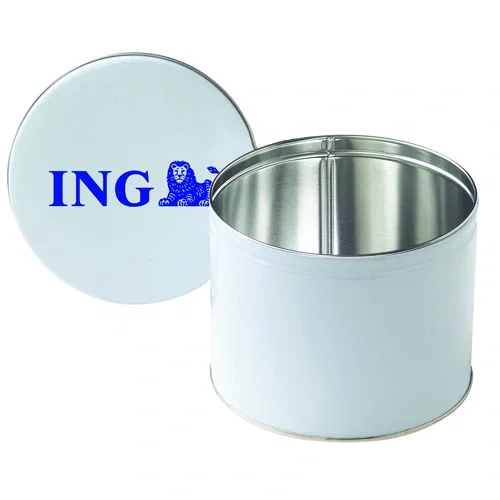 Customizable Half Gallon Tin Containers — view 3