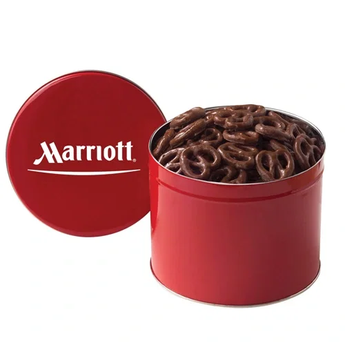 Customizable Half Gallon Tin Containers — view 4
