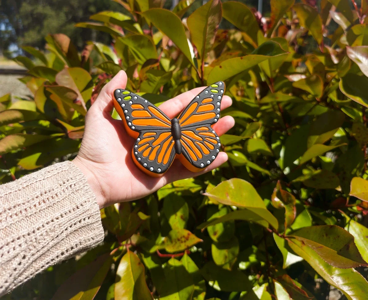 Customized Butterfly Orange — view 2