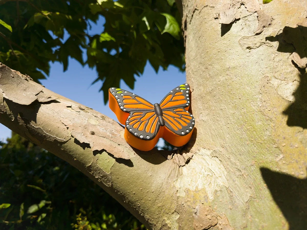 Customized Butterfly Orange — view 3