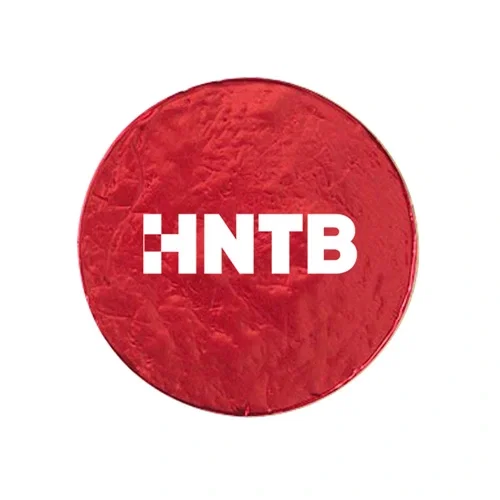 Customized Chocolate Coins - Direct Imprint — view 3