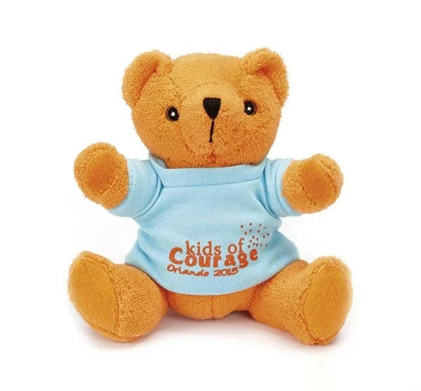 Customized Extra Soft  Bear in 3 Colors - 7" — view 2