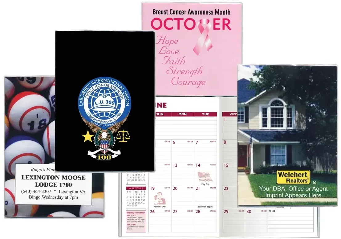 7x10 Custom Academic Planner - Full-Color Digital Print — view 2