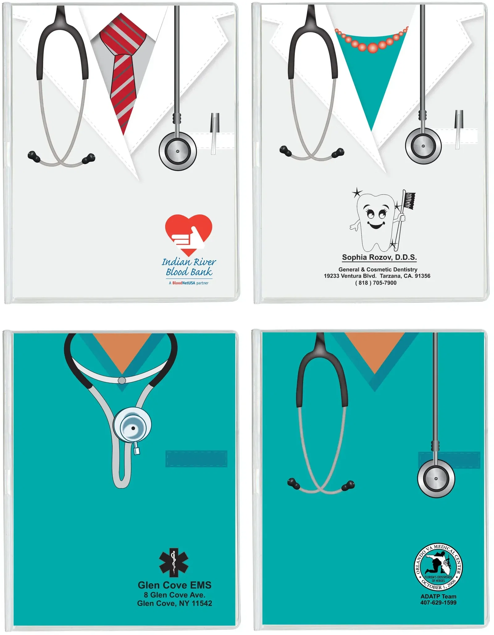 Logo Padfolio (Senior Size) — view 2