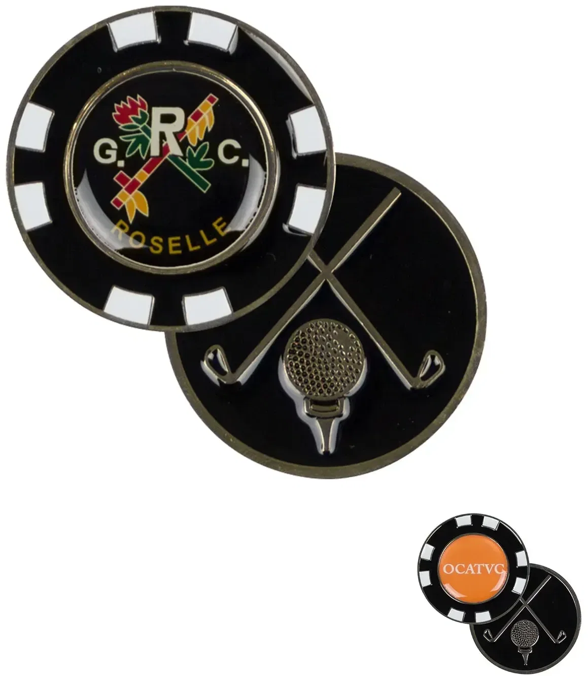 Personalized Poker Chip — view 2