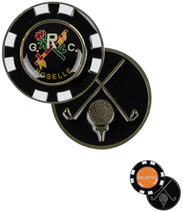 Personalized Poker Chip — view 2