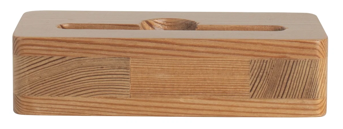 Customized Wood Phone Amplifier — view 2