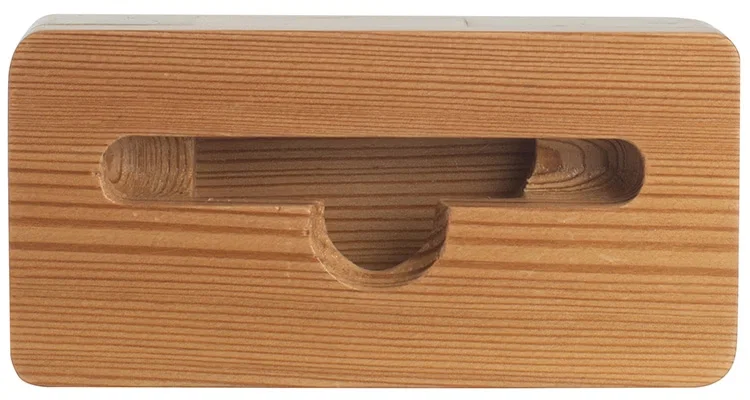 Customized Wood Phone Amplifier — view 3