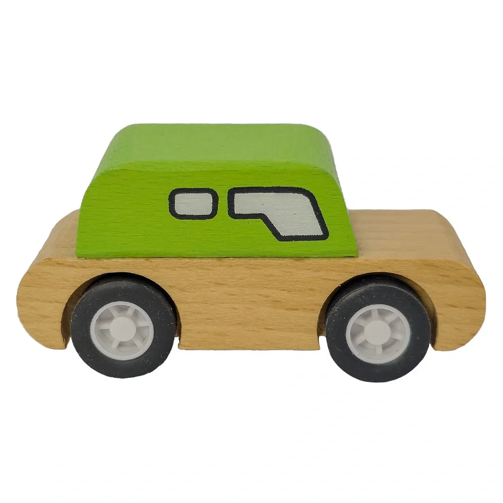 Customized Wooden Sedan — view 2