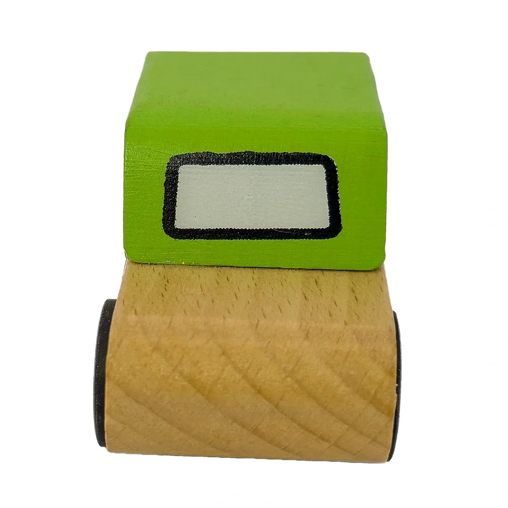 Customized Wooden Sedan — view 4