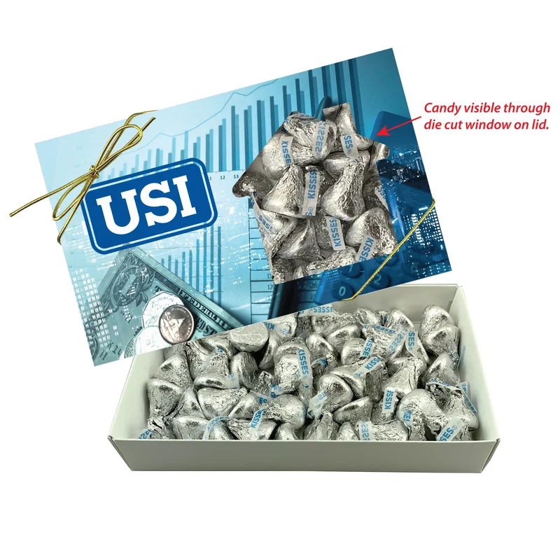 Nested inside a larger gift bag
