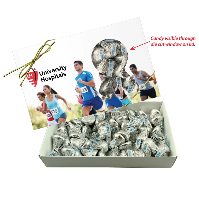 Shallow depth visible along the side of the package