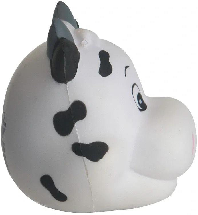 Cute Cow Head Stress Reliever — view 2