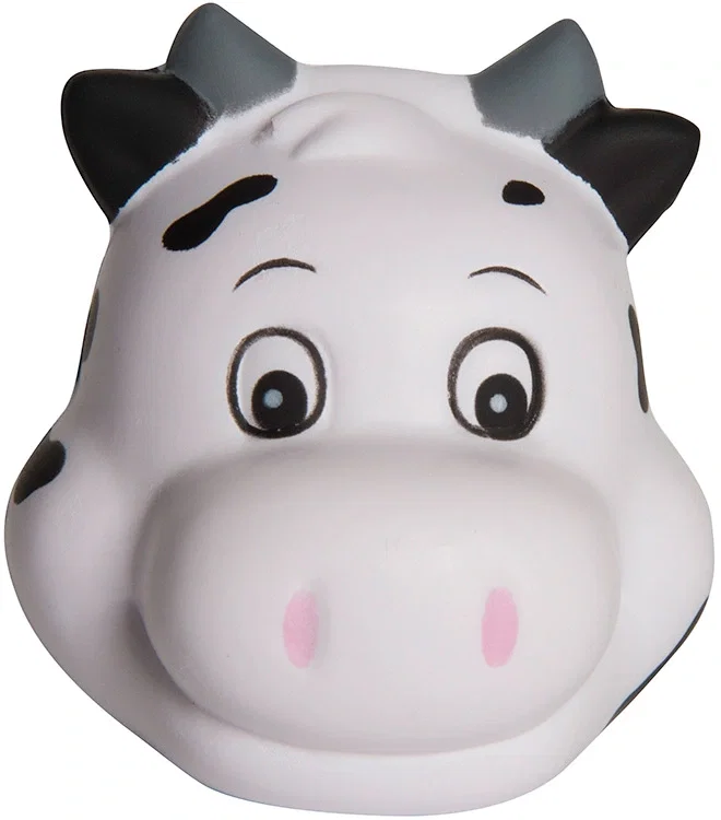 Cute Cow Head Stress Reliever — view 5