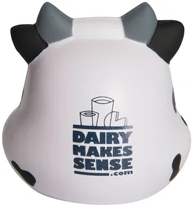 Cute Cow Head Stress Reliever