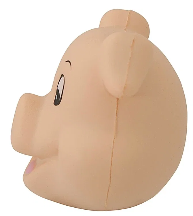 Cute Pig Head Stress Reliever — view 3