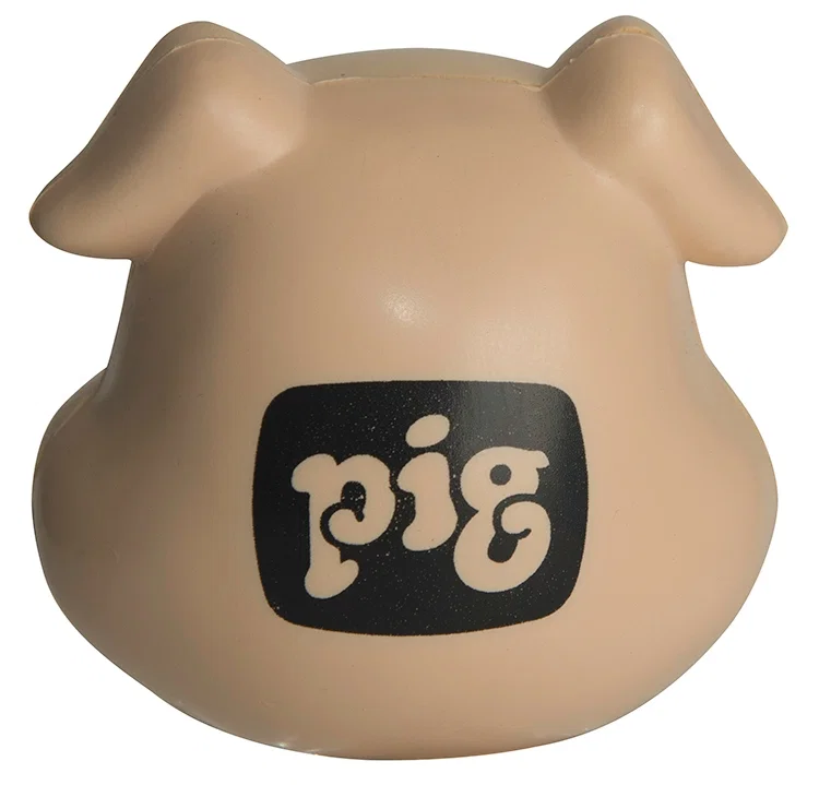 Cute Pig Head Stress Reliever — view 4