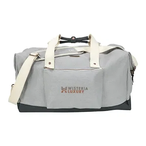 Custom Cutter & Buck Weekender Duffle Bag - 19"