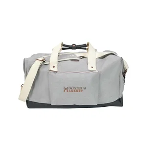 Cutter & Buck 19" Cotton Twill Weekender Duffle Bag