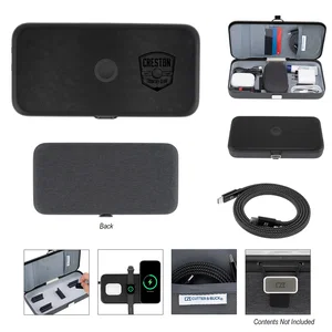 Cutter & Buck® 3-in-1 Charging Tech Case