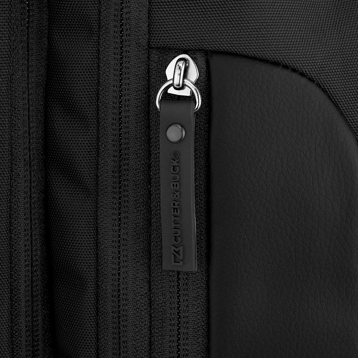 Side profile of the eighteen inch tall pack