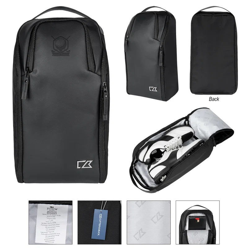 Cutter & Buck® Active Collection Golf Shoe Bag — view 2