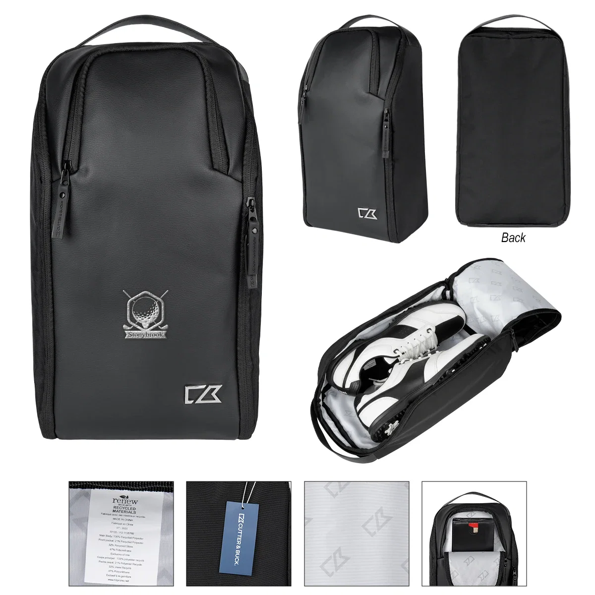 Cutter & Buck® Active Collection Golf Shoe Bag — view 3