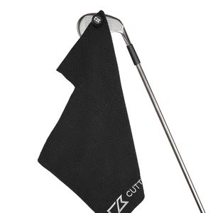 Cutter & Buck® rPET Magnetic Golf Towel