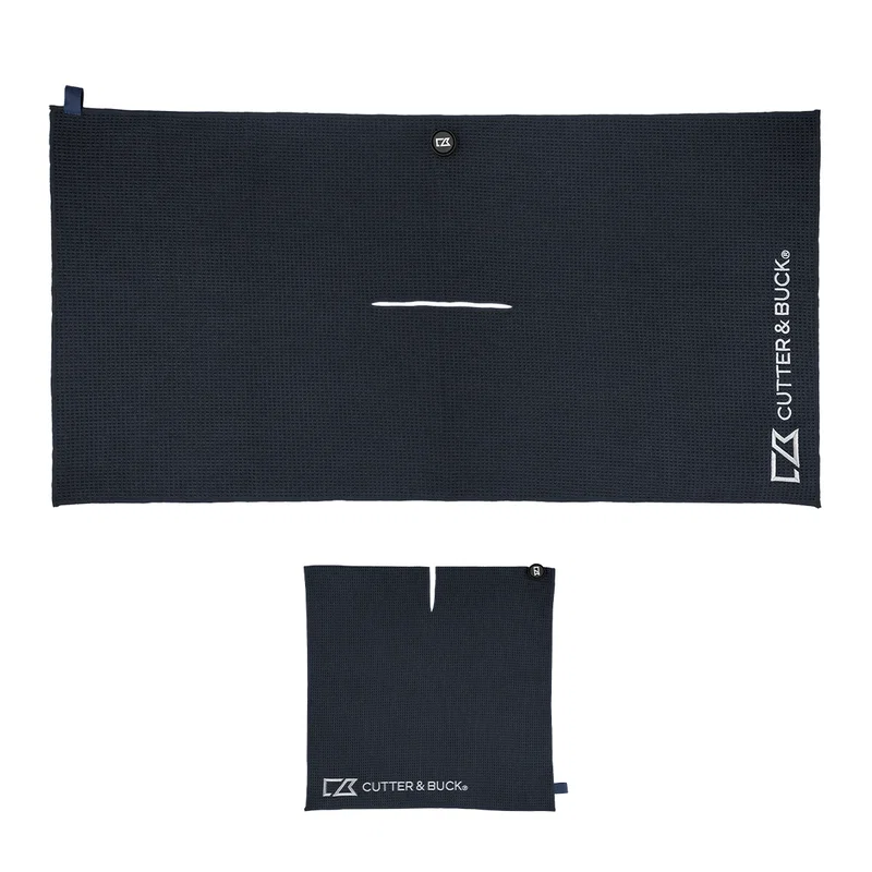 Cutter & Buck® rPET Magnetic Golf Towel — view 3