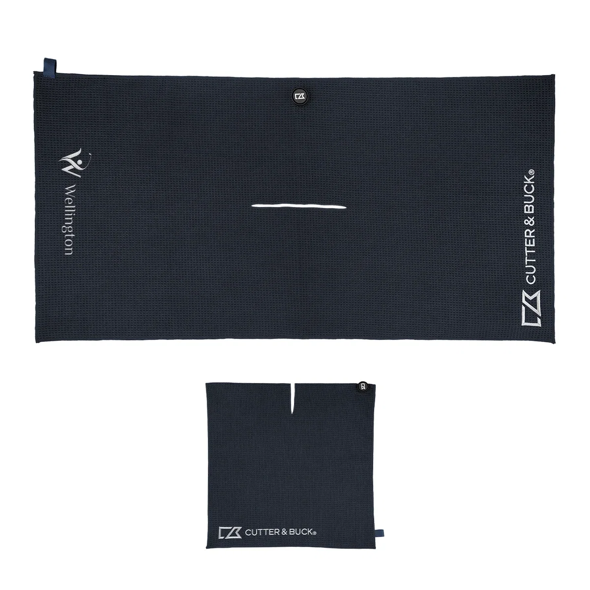 Black colorway spread flat across its full length