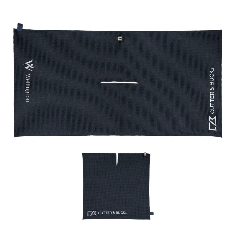 Cutter & Buck® rPET Magnetic Golf Towel — view 4
