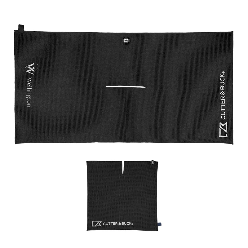 Cutter & Buck® rPET Magnetic Golf Towel — view 7